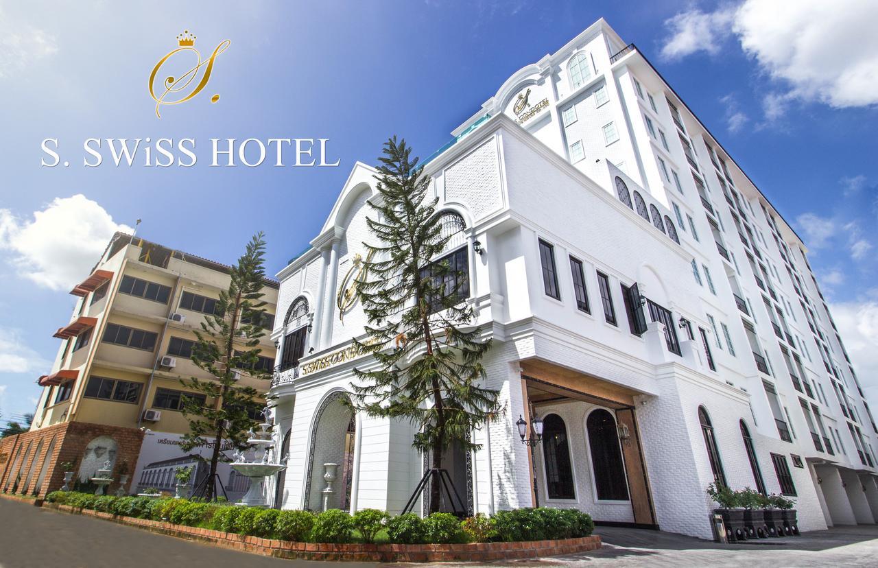 S.Swiss Hotel Ratchaburi Ratchaburi Province Exterior foto